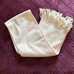 Ladies’ Delicate Ivory Scarf
